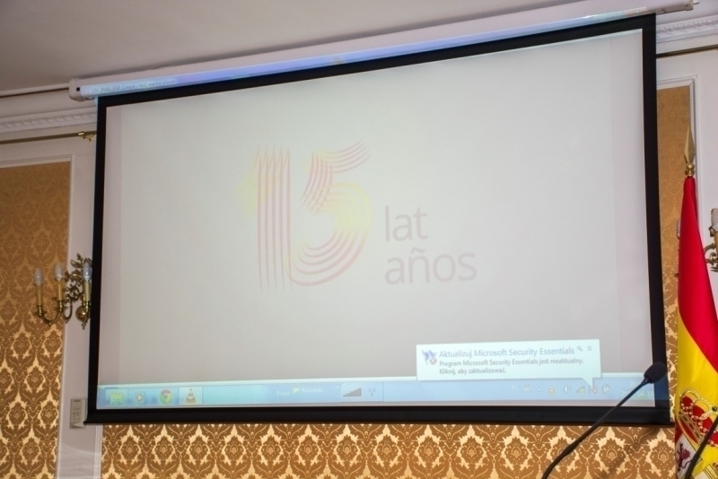 XV Aniversario de la Camara en Madrid