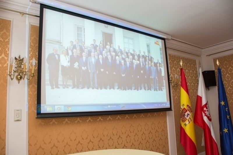 XV Aniversario de la Camara en Madrid