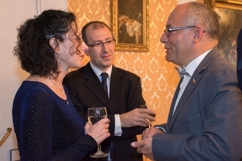 XV Aniversario de la Camara en Madrid