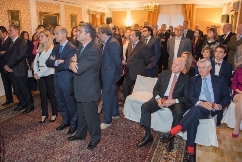 XV Aniversario de la Camara en Madrid