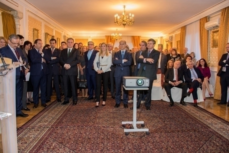 XV Aniversario de la Camara en Madrid