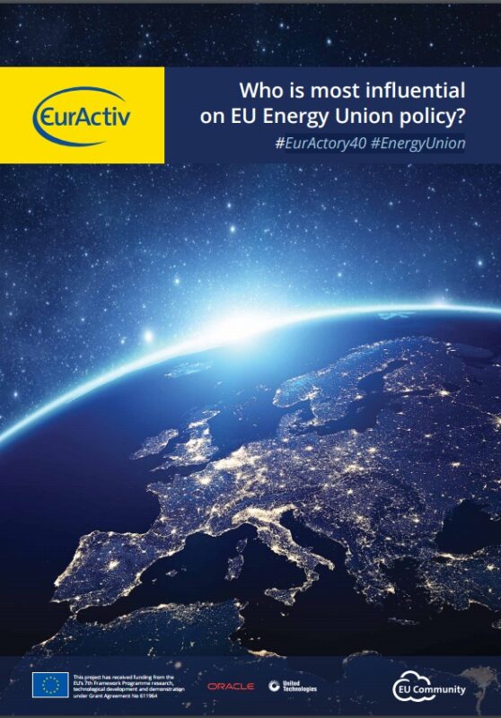 Who is the most influential on EU Energy Union Policy?