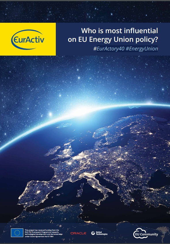 Who is the most influential on EU Energy Union Policy?