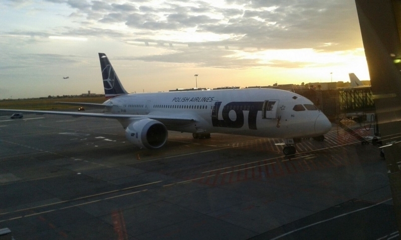 TARDE en el aeropuerto
