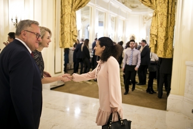 Recepción Navideña