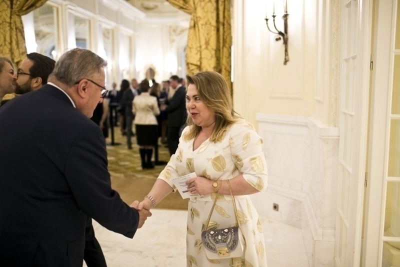 Recepción Navideña