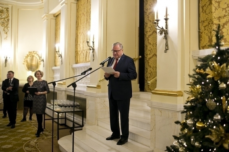 Recepción Navideña
