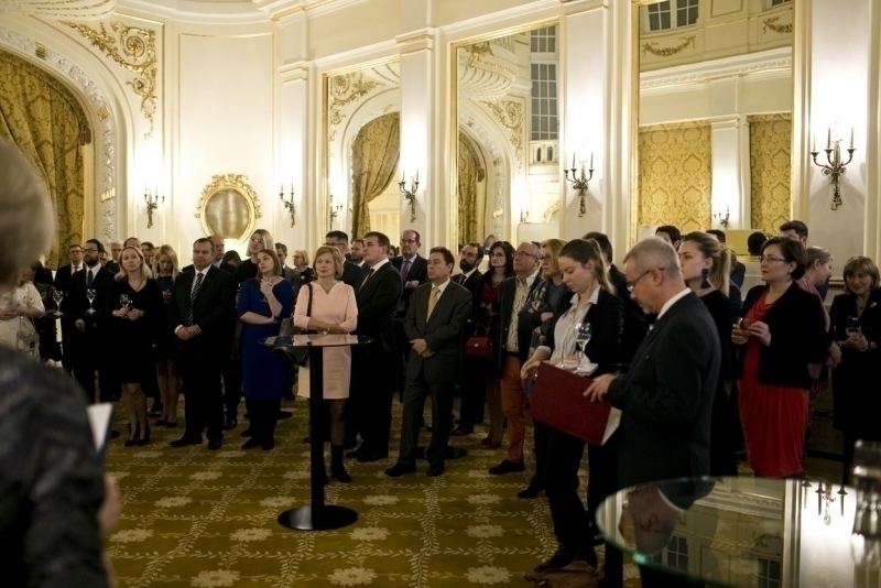 Recepción Navideña