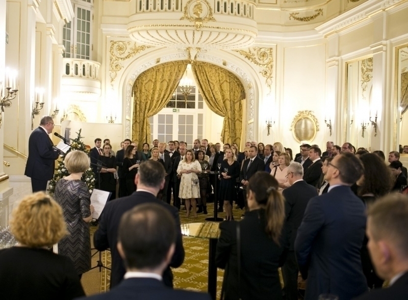 Recepción Navideña