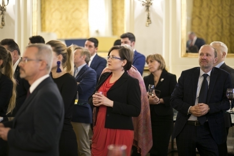 Recepción Navideña