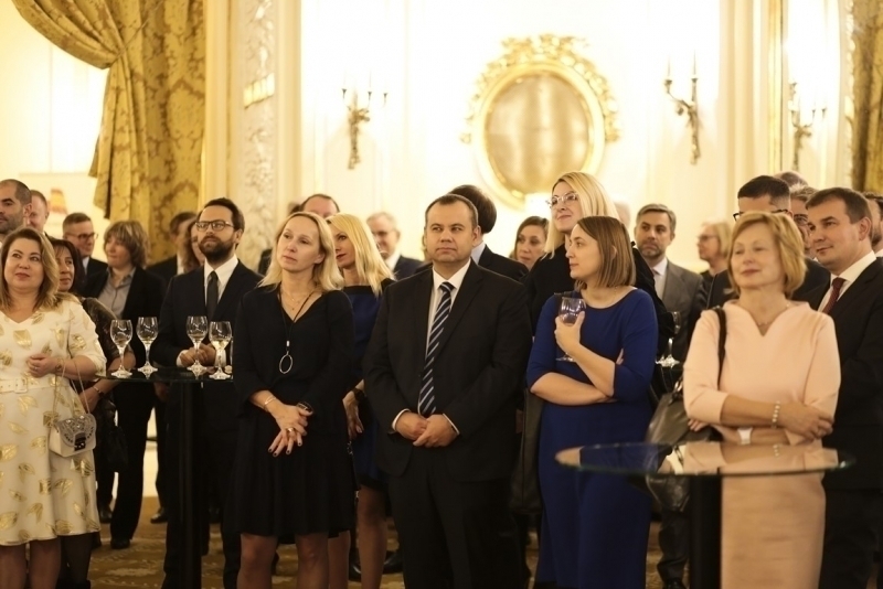 Recepción Navideña
