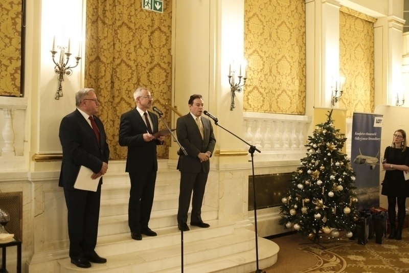 Recepción Navideña
