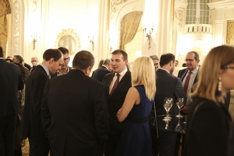 Recepción Navideña