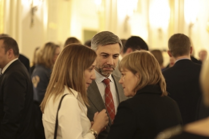 Recepción Navideña