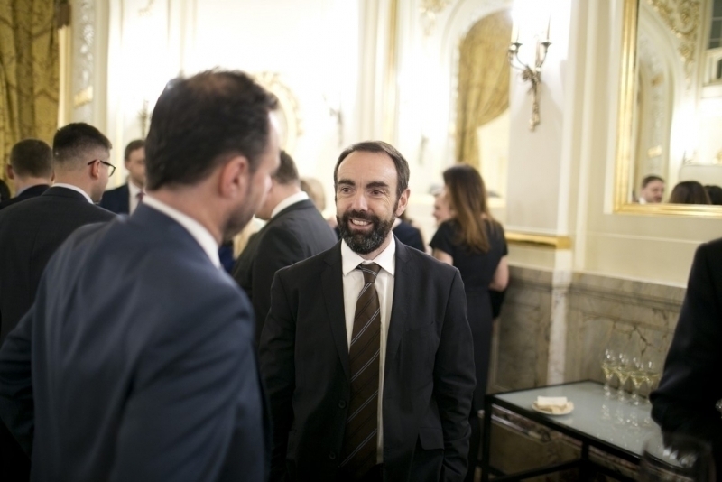 Recepción Navideña