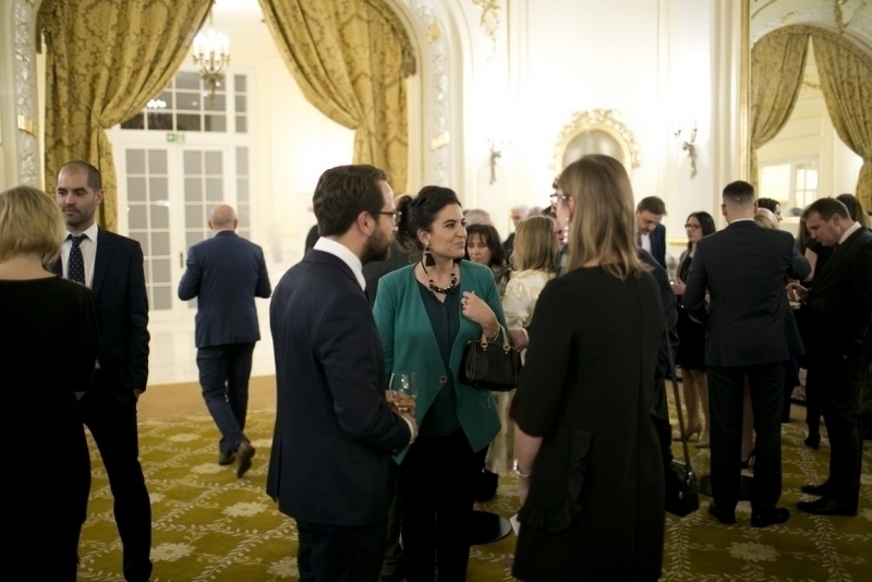 Recepción Navideña