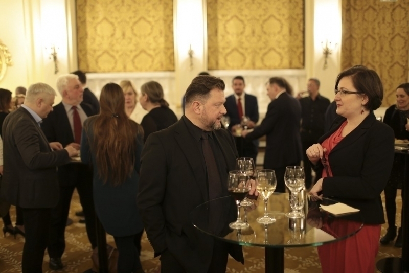 Recepción Navideña