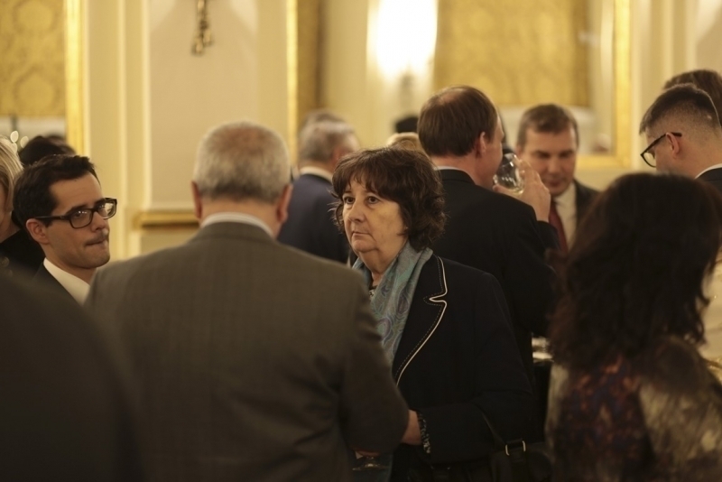 Recepción Navideña