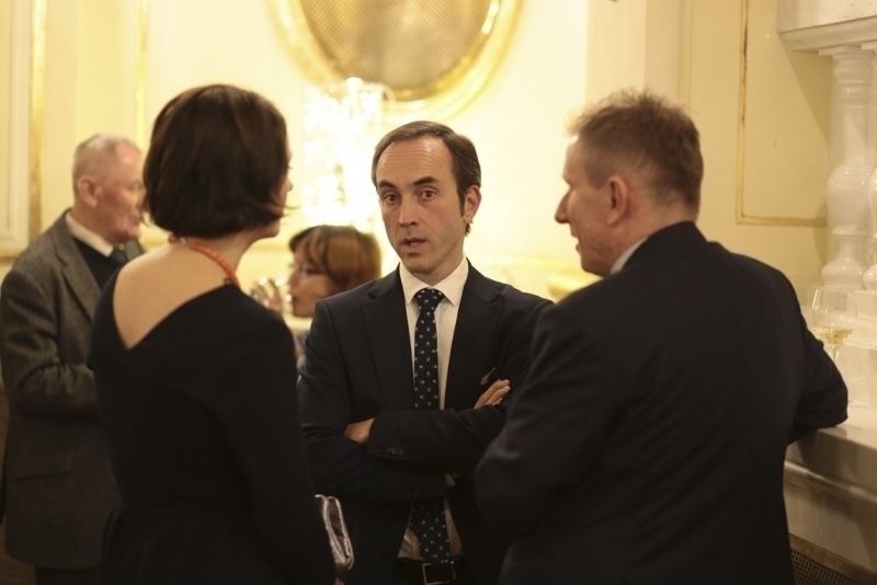 Recepción Navideña