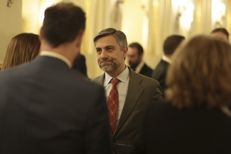 Recepción Navideña