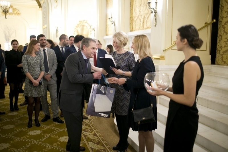 Recepción Navideña