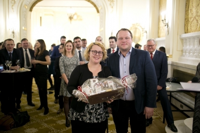 Recepción Navideña