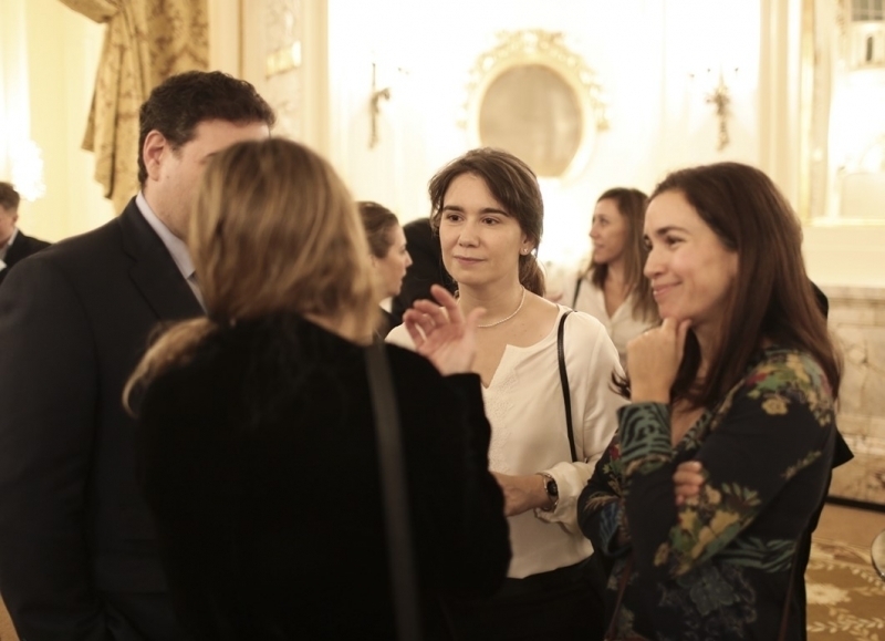 Recepción Navideña