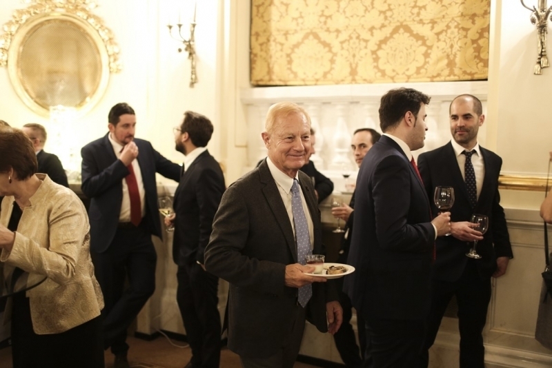Recepción Navideña
