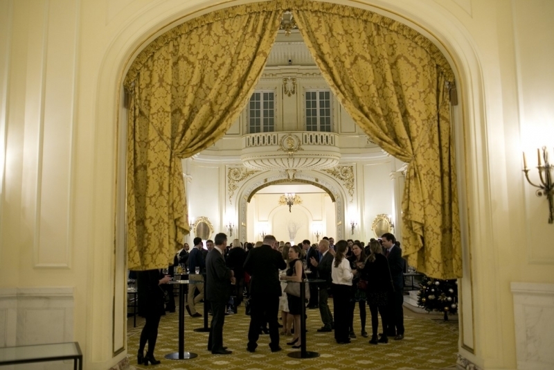 Recepción Navideña