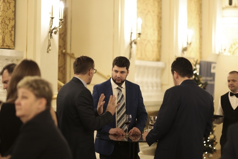Recepción Navideña