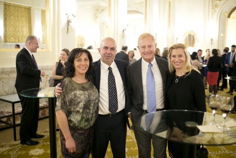 Recepción Navideña