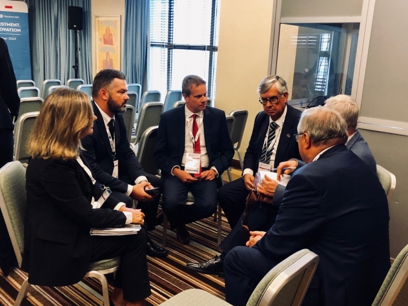 Cumbre diplomática 2019