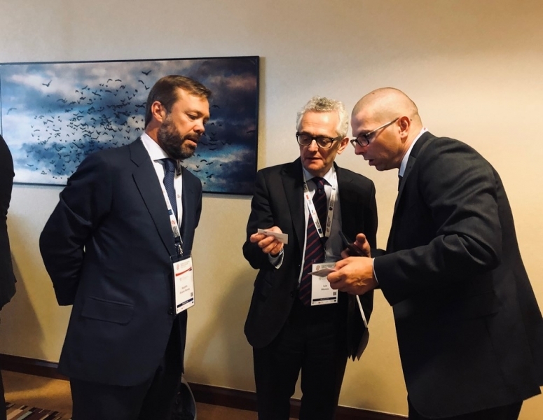 Cumbre diplomática 2019