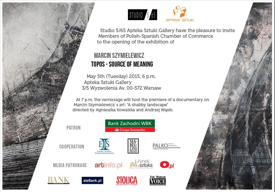Exhibition of Marcin Szymielewicz