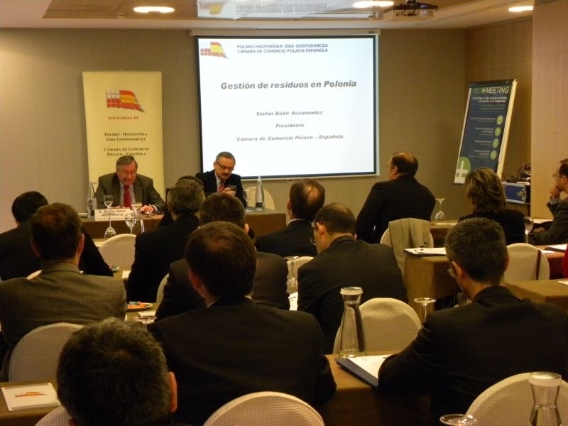Conferencia en Madrid