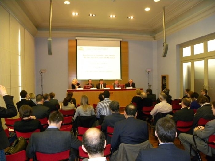 Conferencia en Barcelona