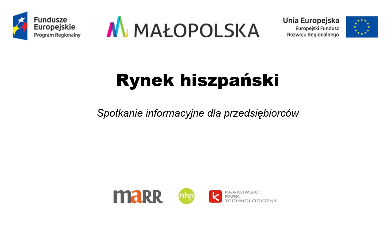 Cracovia: jornada informativa sobre el mercado de España