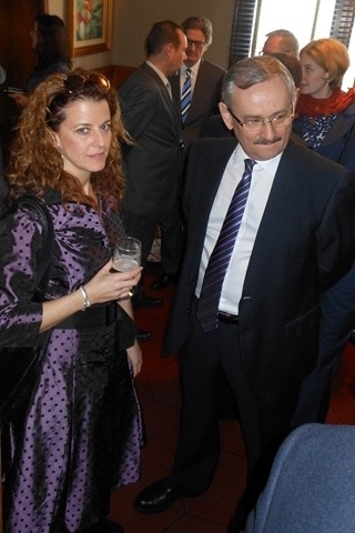 Reunión con el Subsecretario de Estado R. Mendivil