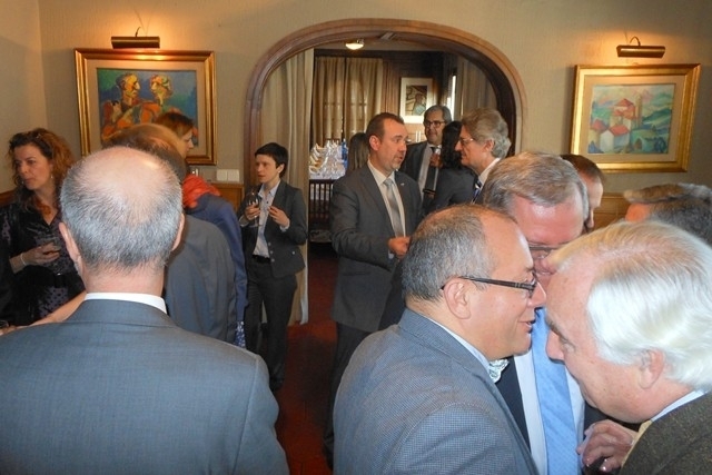 Reunión con el Subsecretario de Estado R. Mendivil