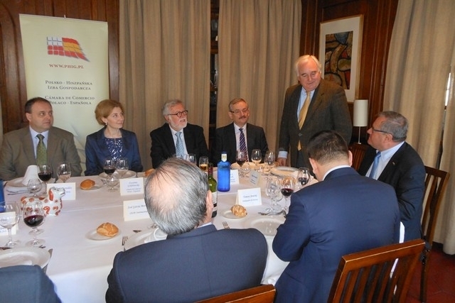 Reunión con el Subsecretario de Estado R. Mendivil