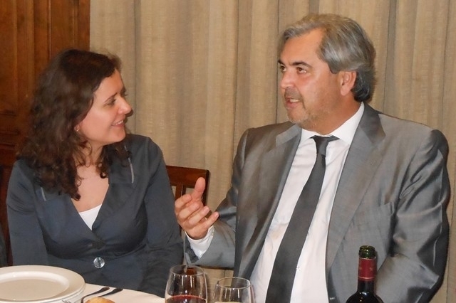 Reunión con el Subsecretario de Estado R. Mendivil
