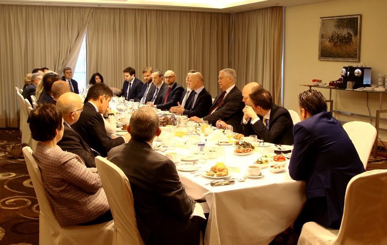 Reunión con el Ministro Szałamacha