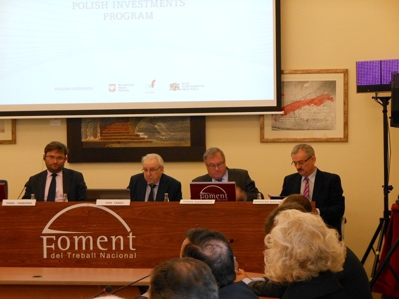 FINANCIACIÓN PARA PROYECTOS EN POLONIA