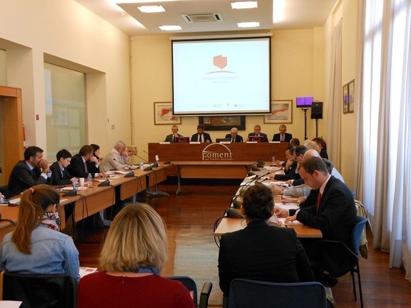FINANCIACIÓN PARA PROYECTOS EN POLONIA