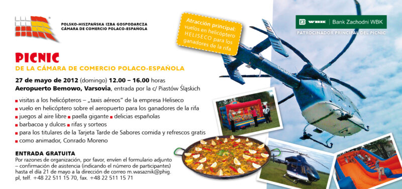 Picnic de la Cámara de Comercio Polaco - Española