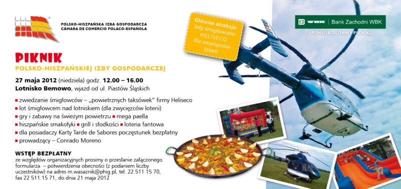 PIKNIK Polsko - Hiszpańskiej Izby Gospodarczej