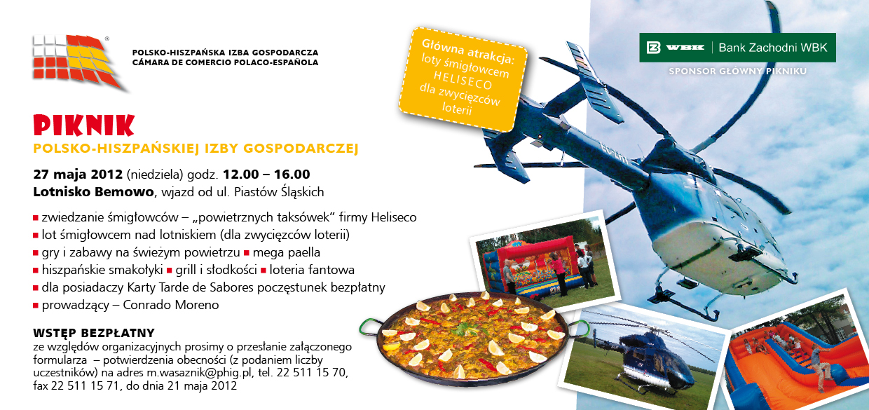 PIKNIK Polsko - Hiszpańskiej Izby Gospodarczej