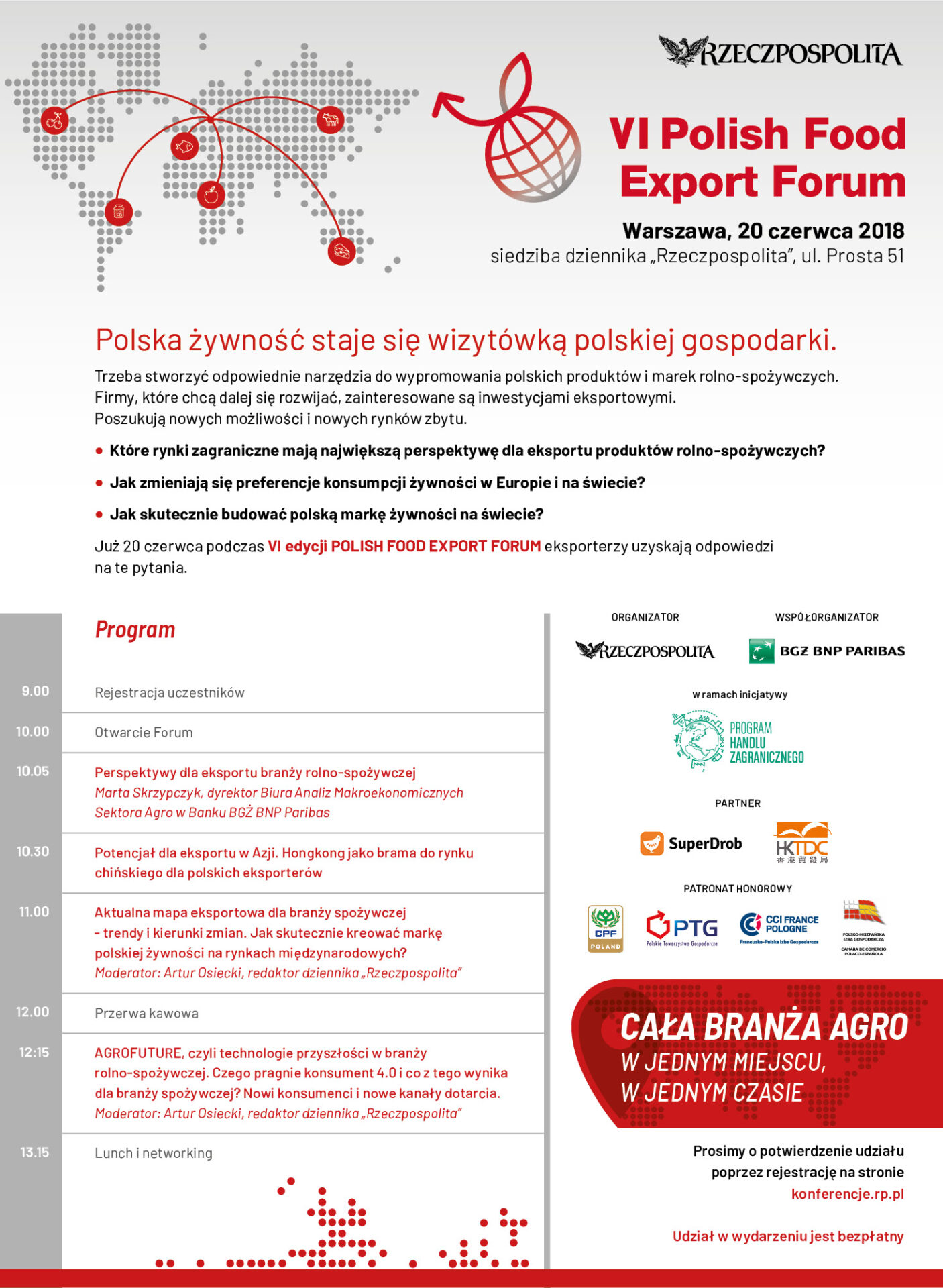 VI Polish Food Export Forum