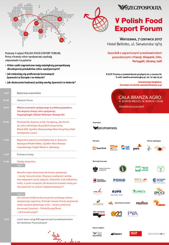 V Polish Food Export Forum