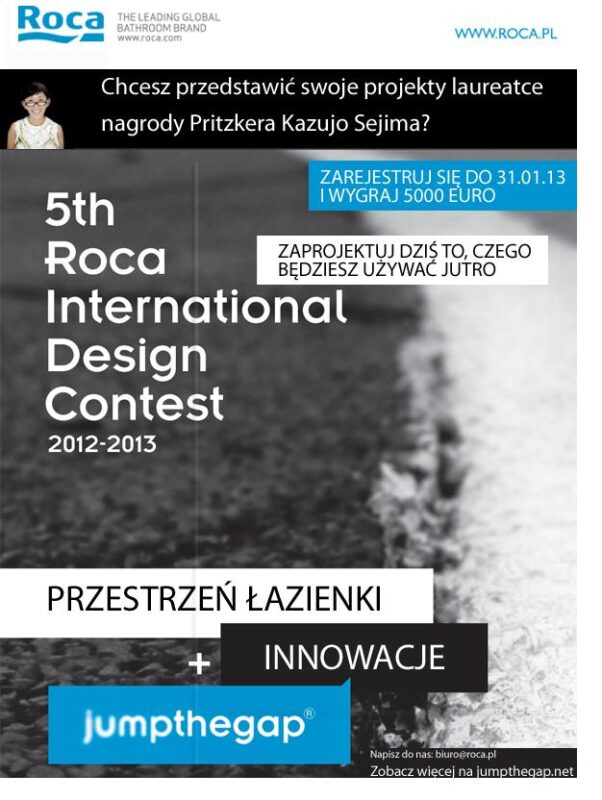 5th Roca International Design Contest